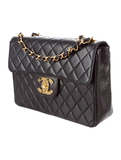 chanel bag jumbo classic|vintage chanel jumbo flap bag.